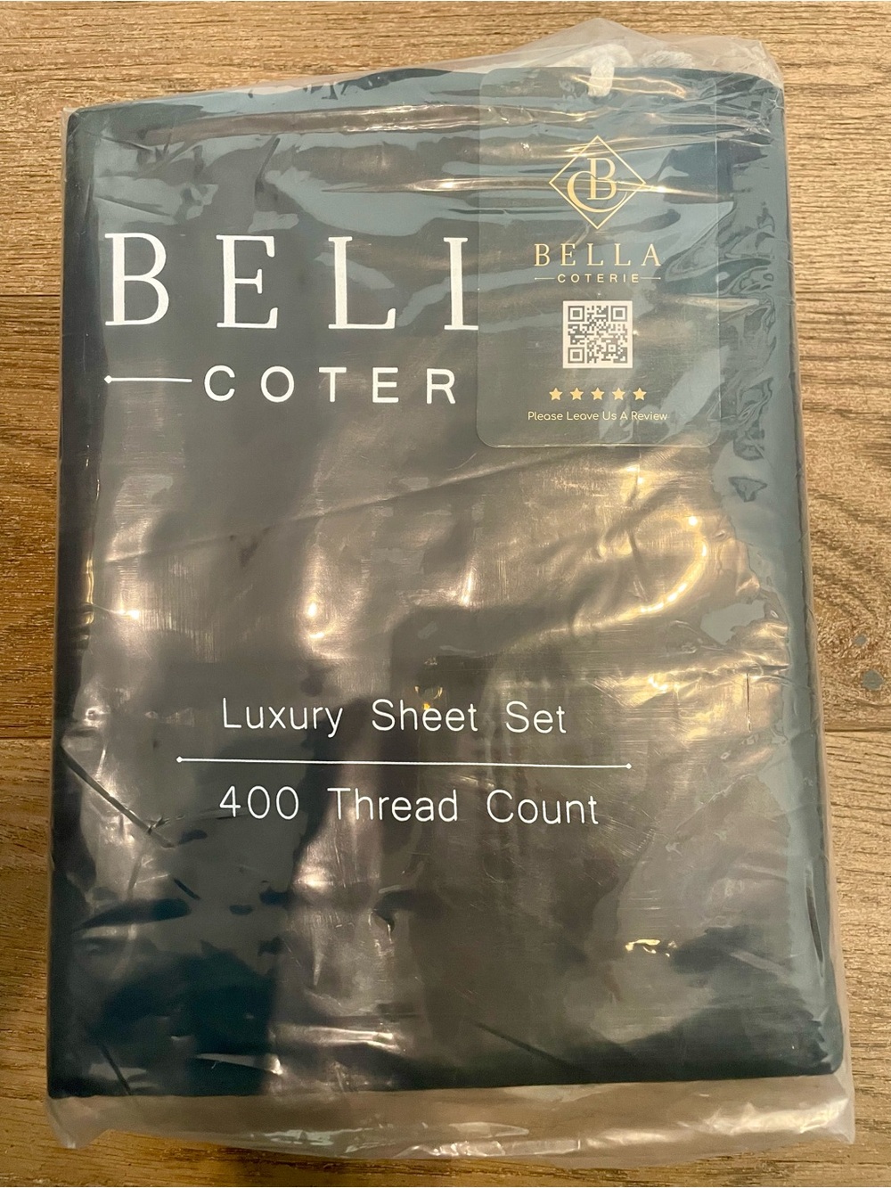 Bella Coterie Cal King Sheet Set